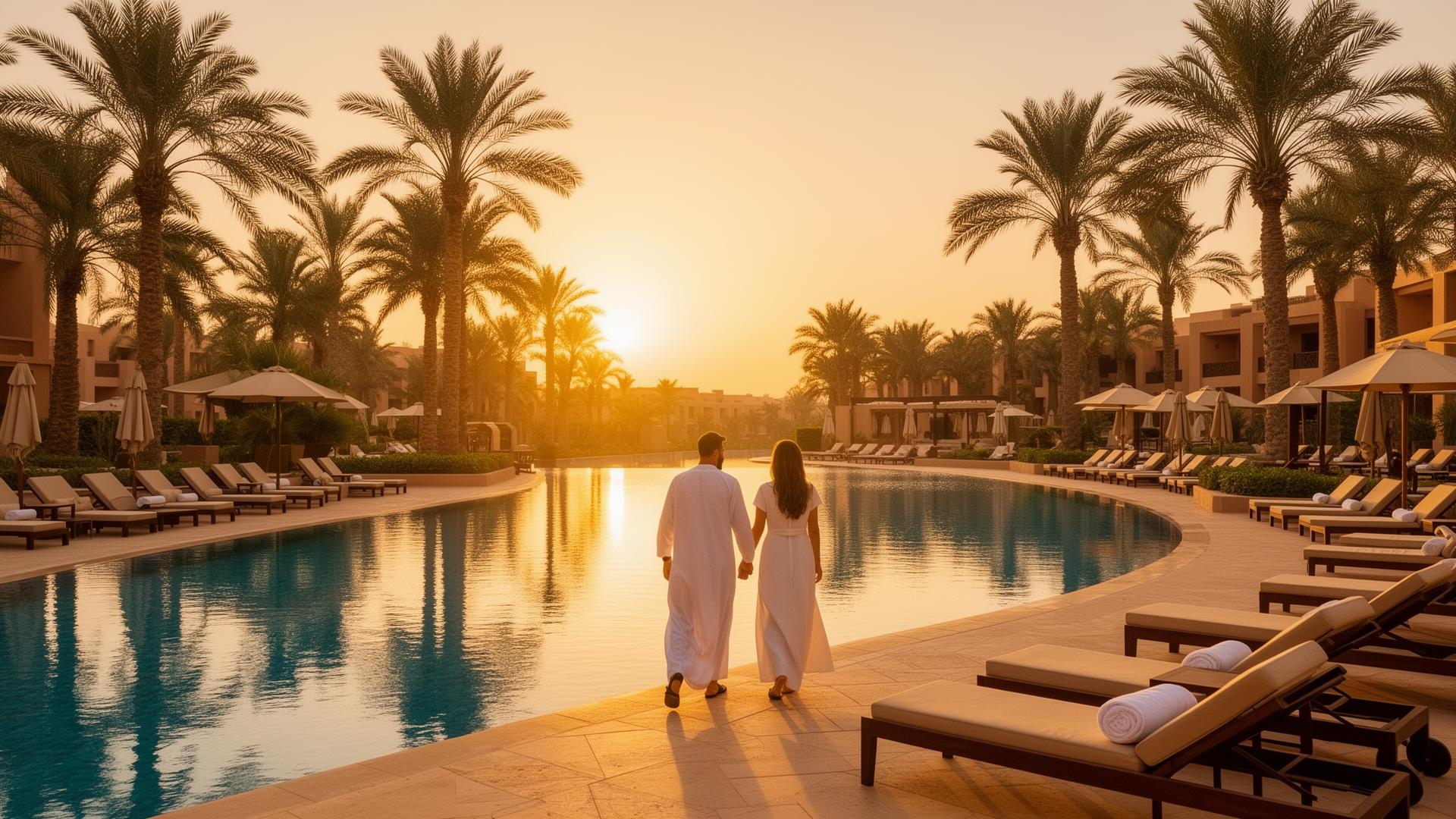 Luxury resort